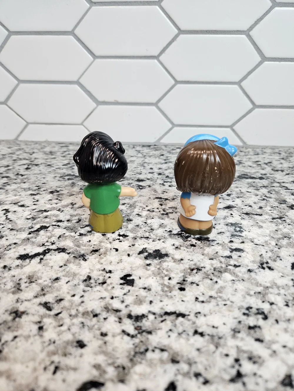 Fisher-Price Little People Figures Set Boy & Girl